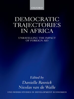 cover image of Democratic Trajectories in Africa